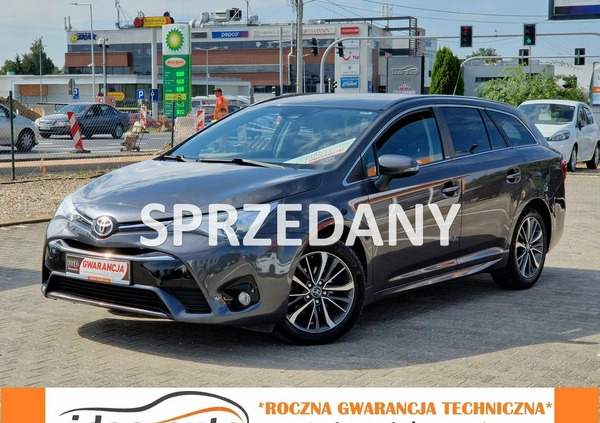 samochody osobowe Toyota Avensis cena 56900 przebieg: 205500, rok produkcji 2017 z Skwierzyna